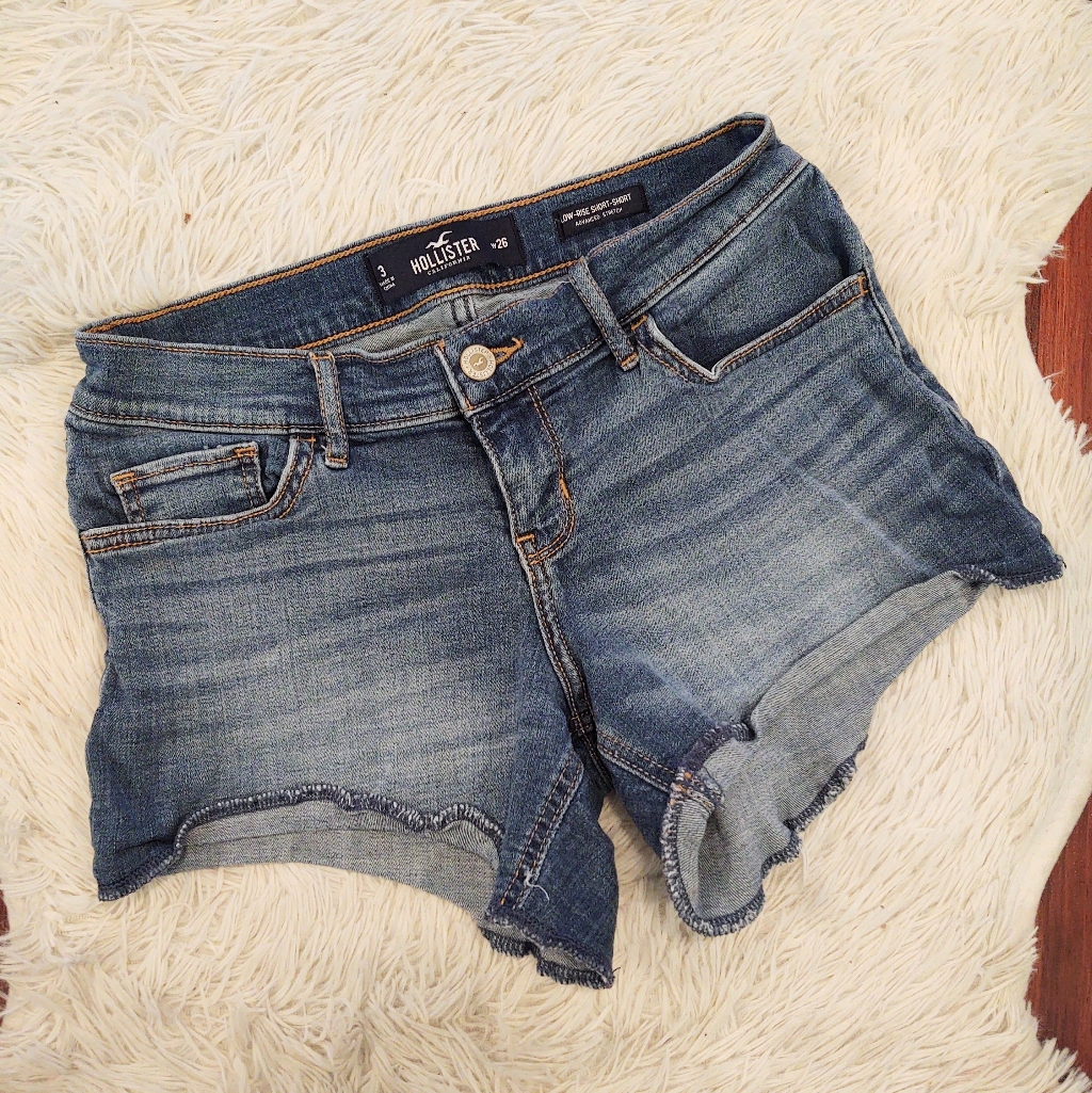 Hollister Low Rise Short Short Advanced Stretch
